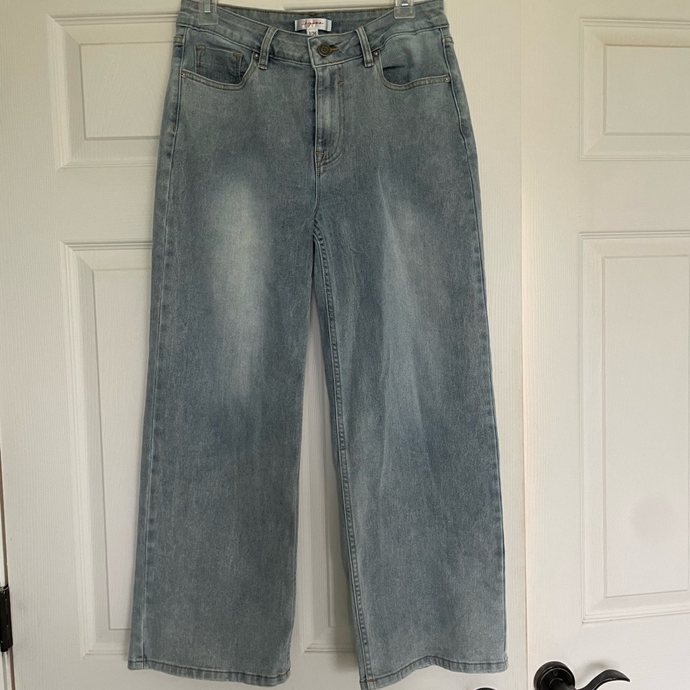 Women’s Vigoss Blue Wide Leg Jeans Size 3